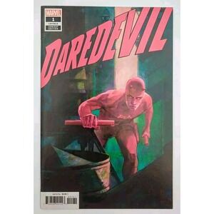 Daredevil #1 (2019) 1:25 Maleev Incentive Variant 1st Cole North VF/NM